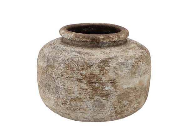 Vazonas Dubuo Batu Sand Jug Low 9Øx20x16cm