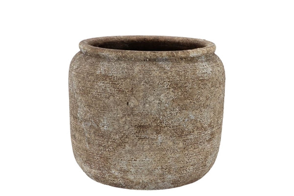 Vazonas Dubuo Batu Sand 28Ø x 27cm