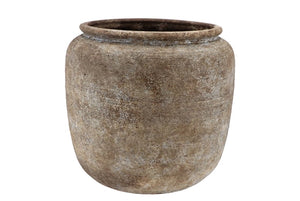 Vazonas Dubuo Batu Sand 31,5Ø x 30cm