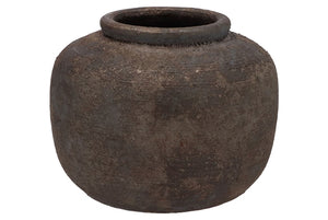 Vazonas Dubuo Batu Grey Jug Low 15,5Øx28x26cm