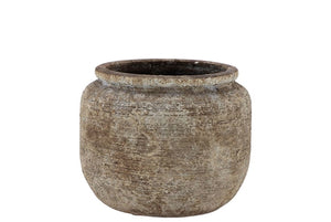 Vazonas Dubuo Batu Sand 18Ø x 20cm