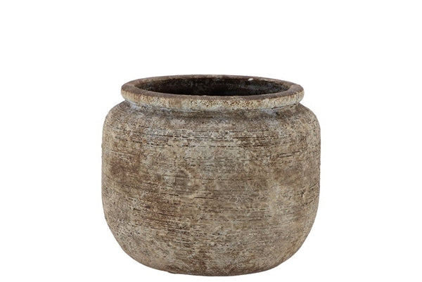 Vazonas Dubuo Batu Sand 18Ø x 20cm