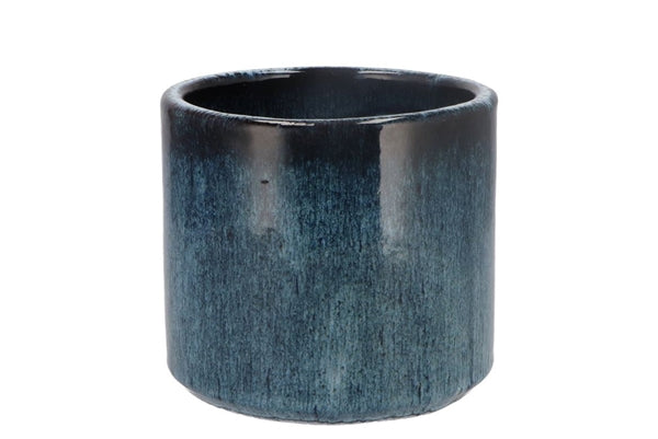 Vazonas Javea Cilinder Blue 14 x 13 cm
