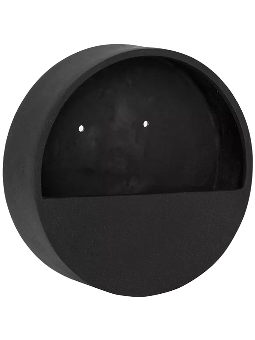 Essential Wally Sieninis Laikiklis vazonas (S Juodas)