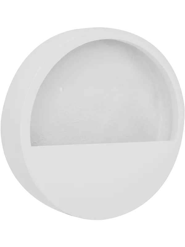 Essential Wally Sieninis Laikiklis vazonas (S Matinis Baltas)