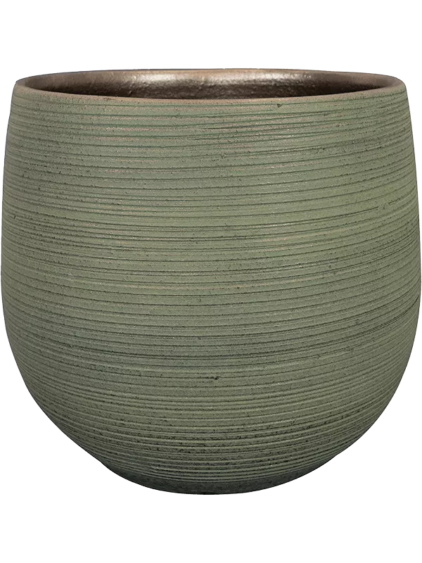 Lydia Pot Blizgantis žalias