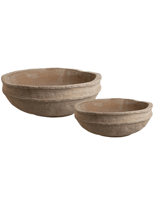 Reed Bowl Terracotta 2vnt. rinkinys