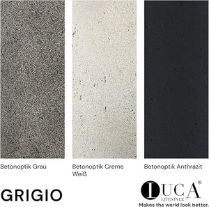 Luca Grigio Box Anthracite