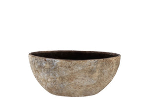 Pot bowl Batu Sand 33x16x23cm