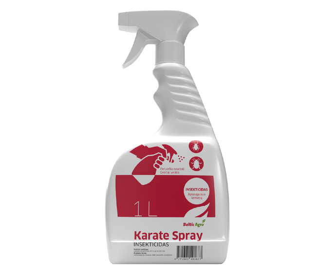 Karate spray insekticidas (paruošta naudoti) 1 L