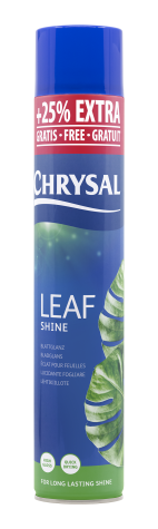 Augalų lapų blizgis Chrysal Leaf shine