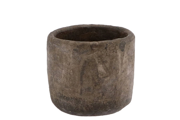 Vazonas Iron Stone Grey 8x8cm