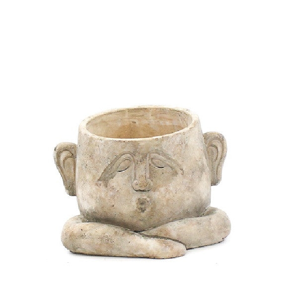 Vazonas Buddha pot d13*14cm